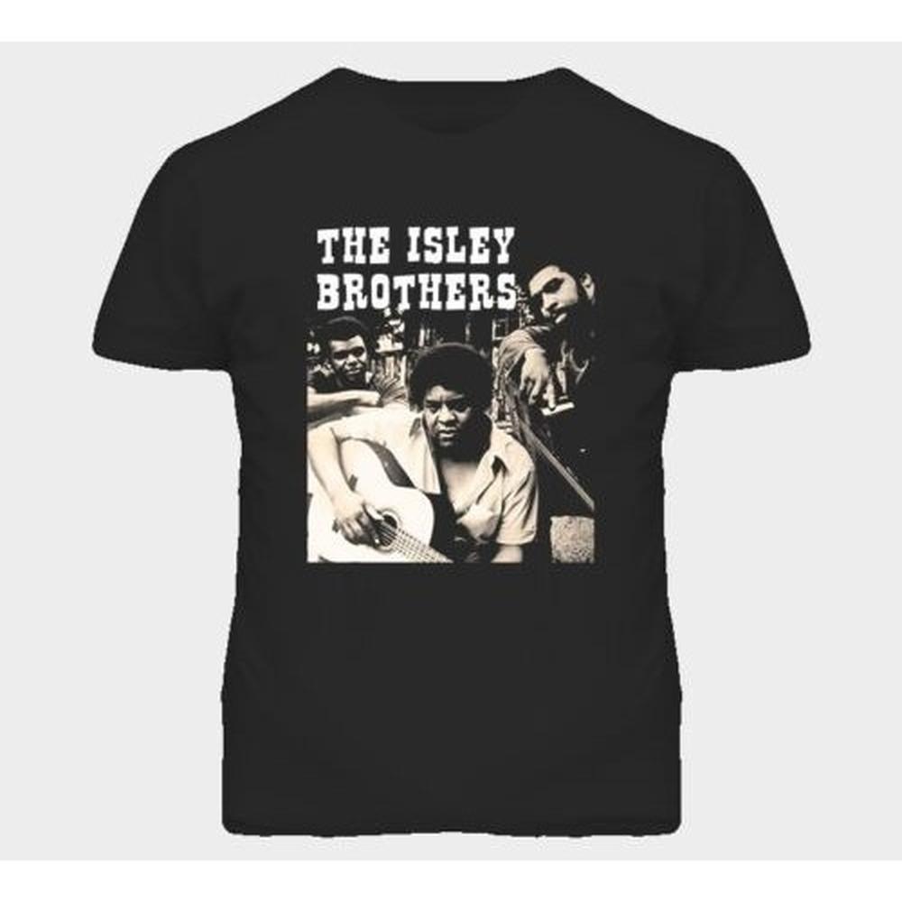 The Isley Brothers Motown Vintage Retro Music Graphic T Shirt